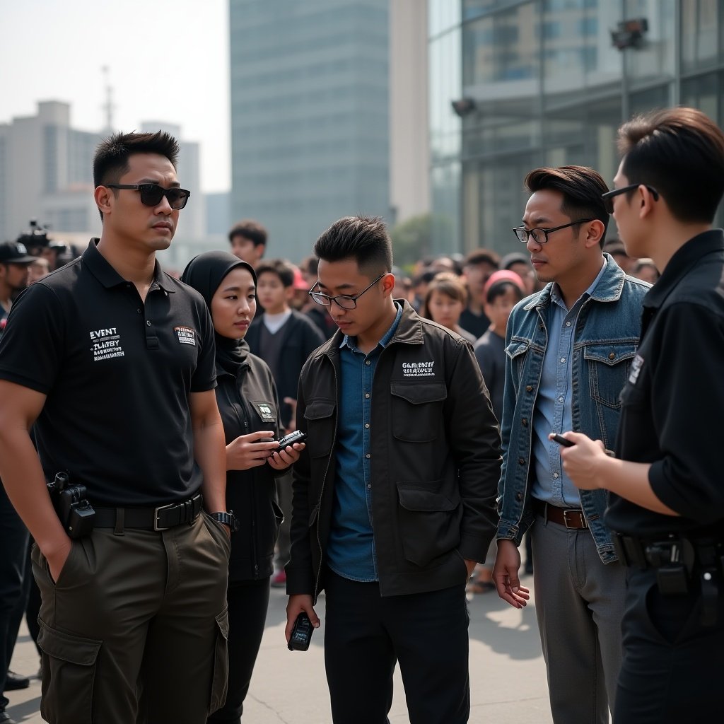Jasa Security Event Konser & Pameran – Adhicare