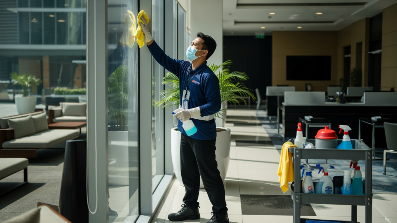 Outsourcing Jasa Cleaning Service Jakarta Barat