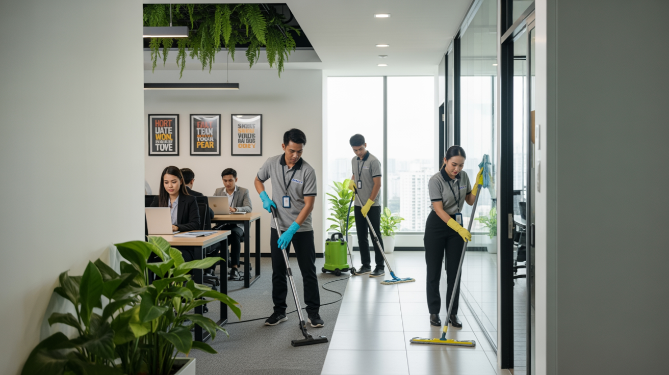 Jasa Cleaning Service Outsourcing Terbaik Di Bandung Bersama Adhicare