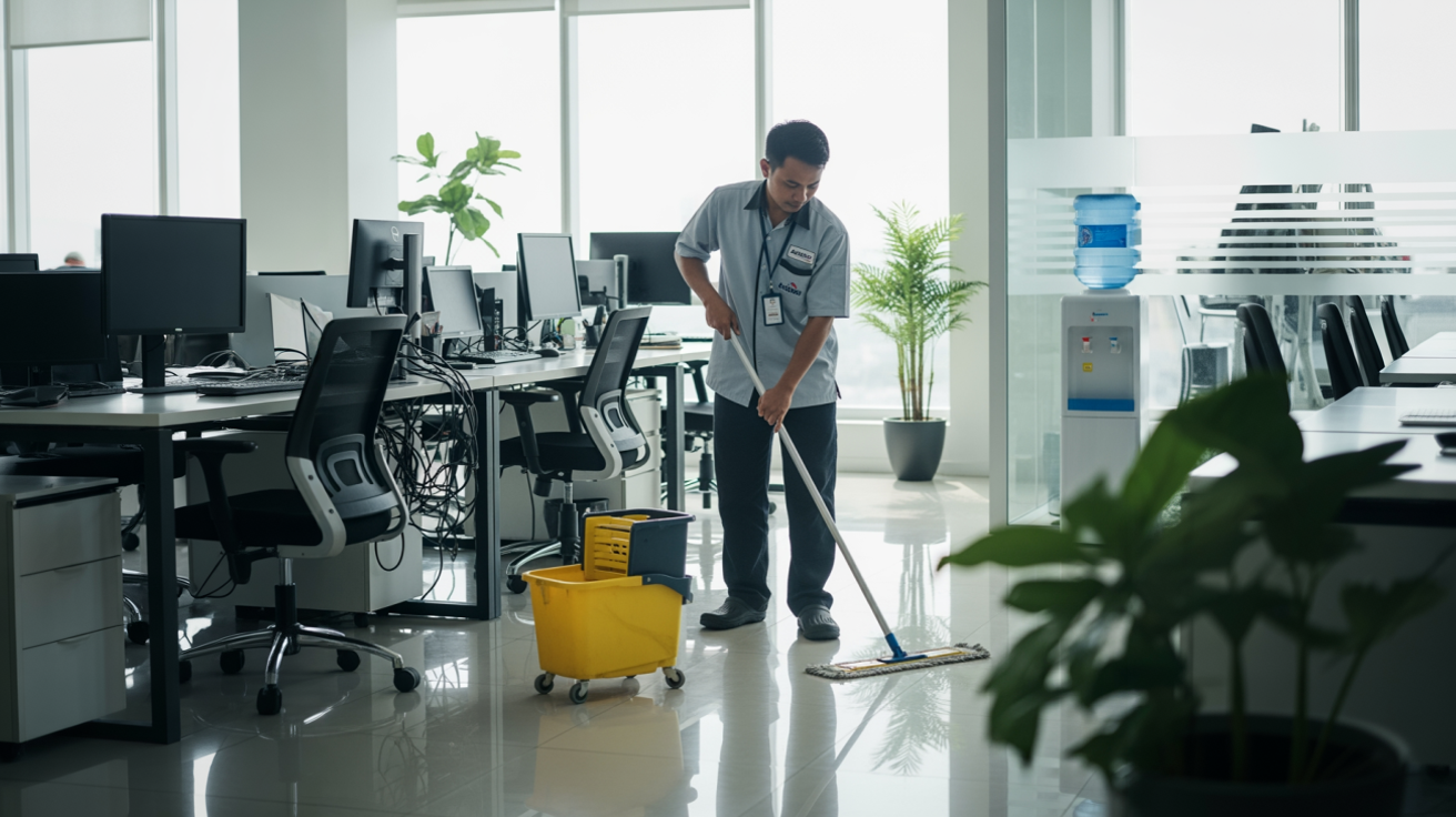 Jasa Cleaning Service Profesional Untuk Kantor Jakarta Barat Bersama Adhicare
