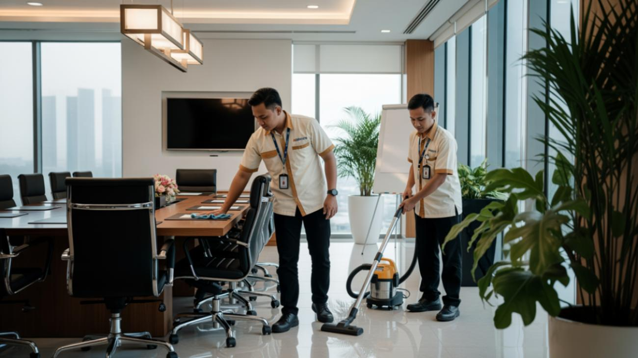 Jasa OB Perkantoran Elite Jakarta Pusat