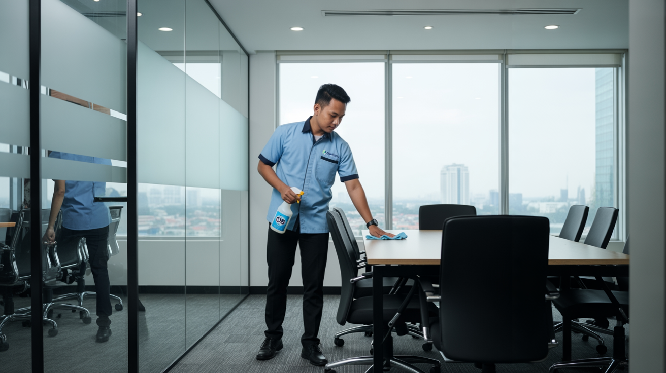 Jasa Outsourcing OB Cepat Kerja Tangerang Bersama Adhicare