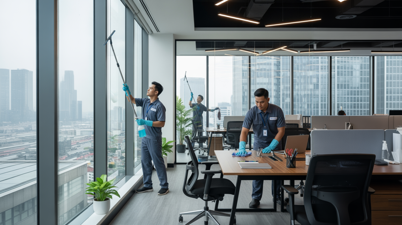 Jasa Outsourcing OB Kantor Jakarta Pusat