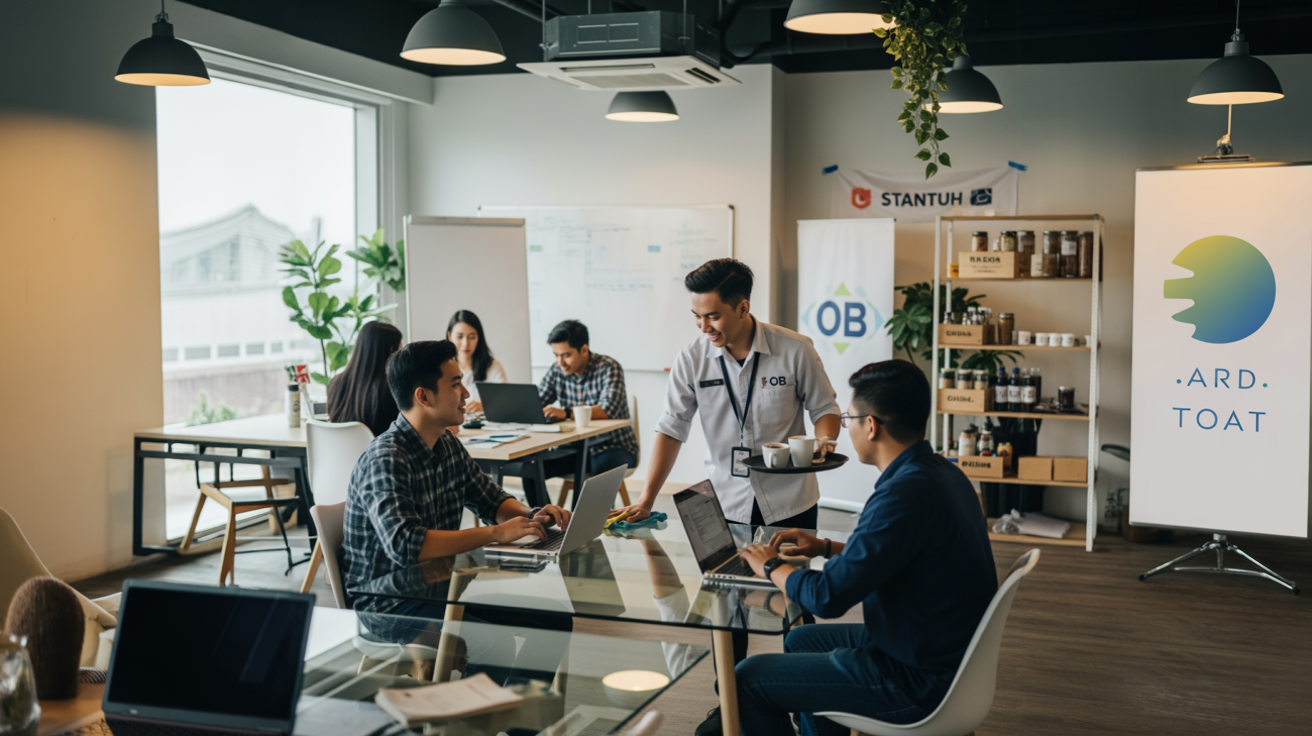 Jasa Outsourcing OB Untuk Startup Jakarta Selatan