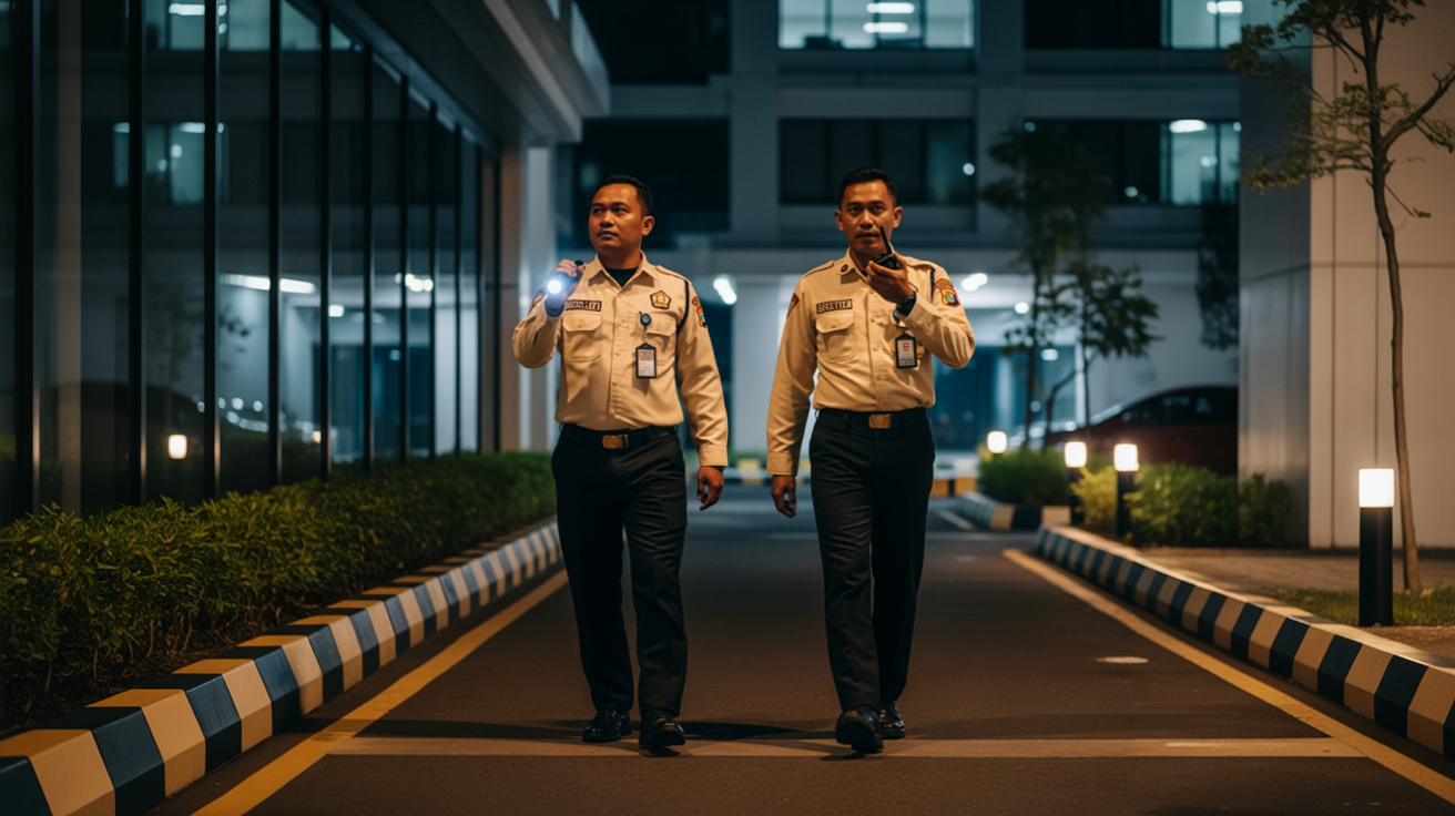 Jasa Security Profesional Di Bandung