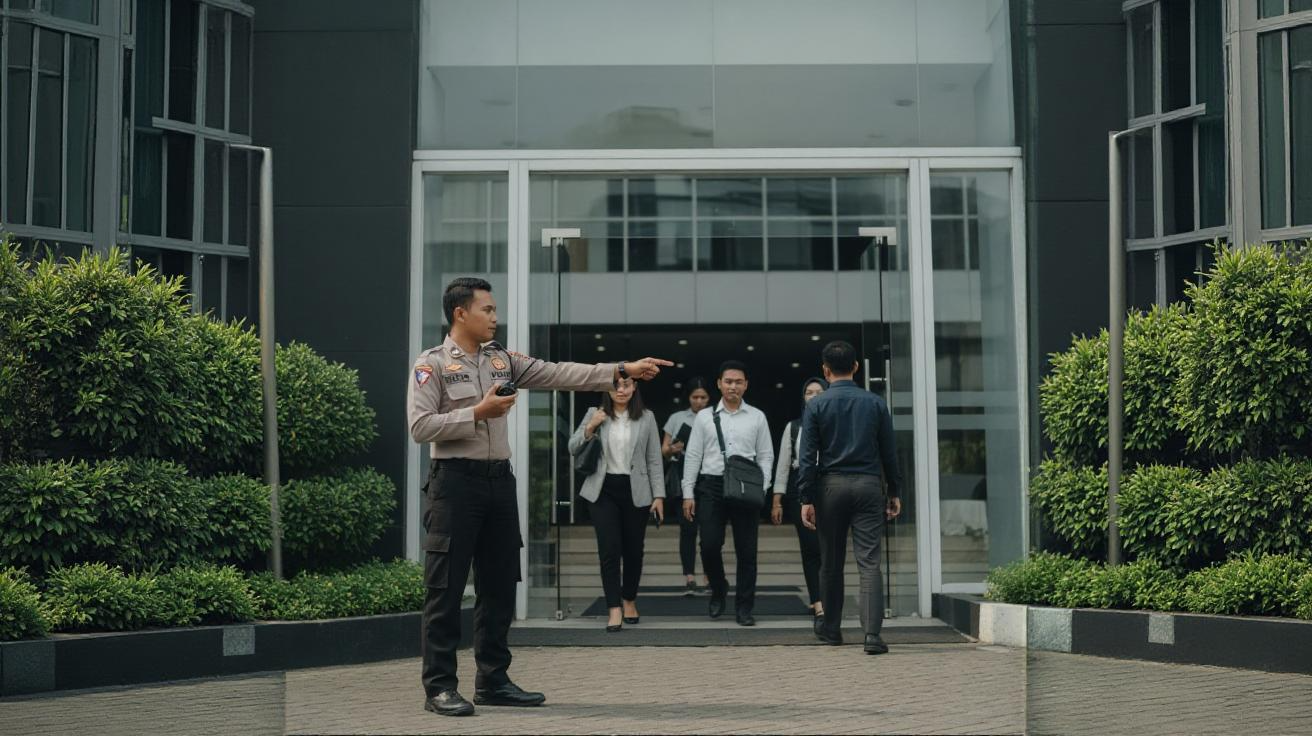 Jasa Security Profesional untuk Perusahaan di Jakarta Utara – Adhicare
