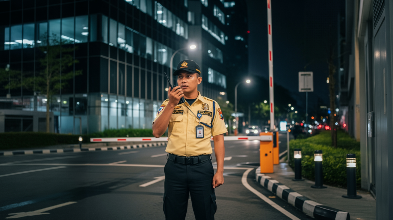 Layanan Outsourcing Security Profesional Di Tangerang | Adhicare
