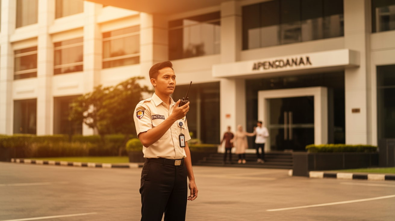 Layanan Outsourcing Security Terbaik Jakarta Pusat - Adhicare