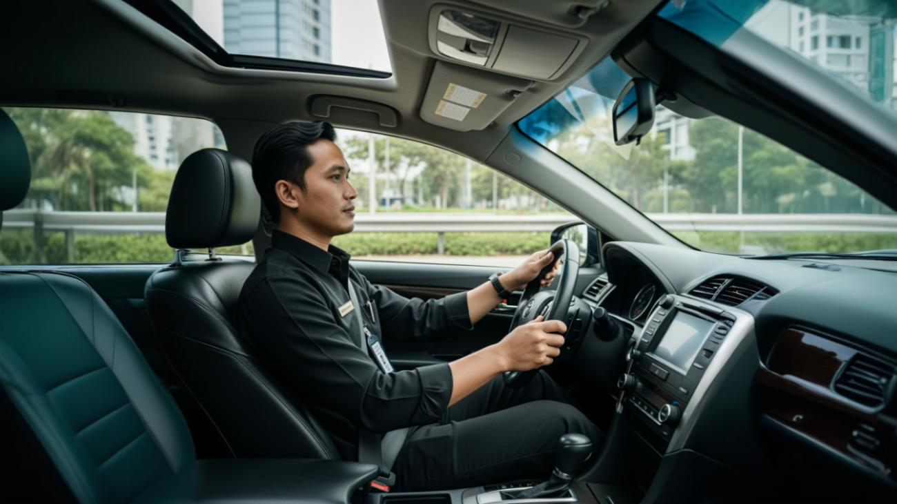 Layanan Outsourcing Supir Kantor Tangerang