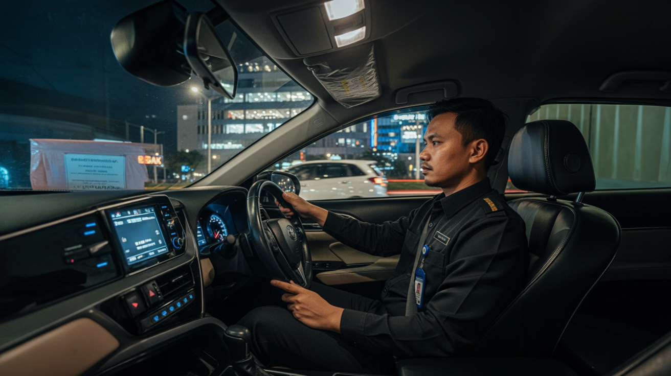 Layanan Outsourcing Supir Kantor Tetap Jakarta Selatan