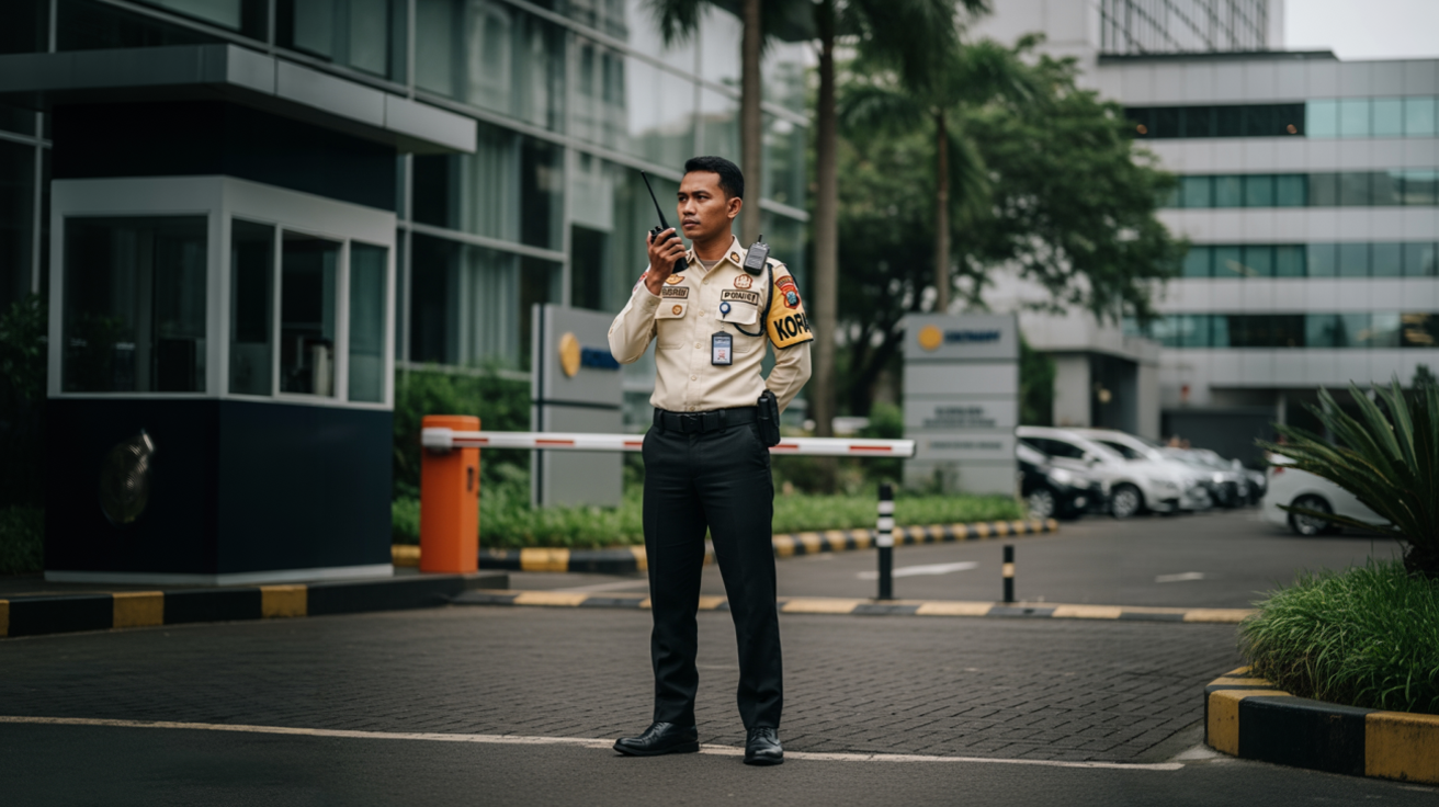 Layanan Satpam Security Outsourcing Profesional untuk Perusahaan Jakarta Barat | Adhicare