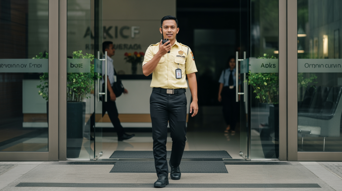 Layanan Security Terlatih Bekasi Dan Sekitarnya Bersama Adhicare