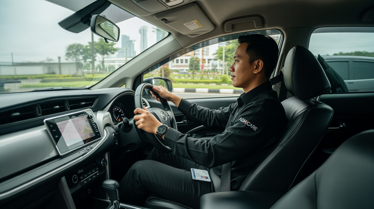 Layanan Supir Pribadi Siap Kerja Jakarta Timur Bersama Adhicare