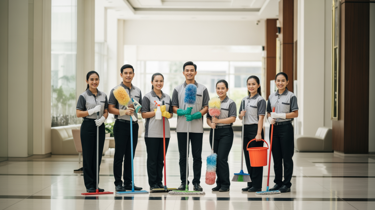 Read more about the article Lowongan Cleaning Service Outsourcing Jabodetabek