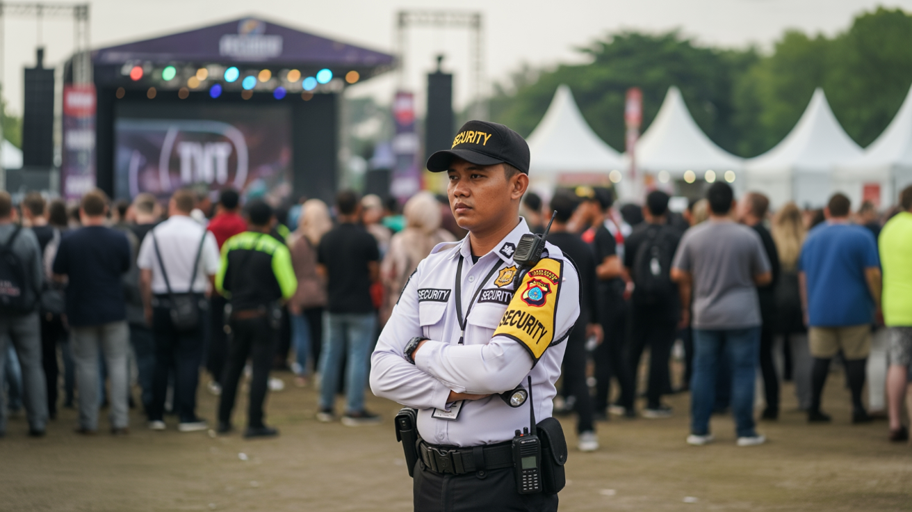 Pengamanan Event Jakarta Utara Terpercaya