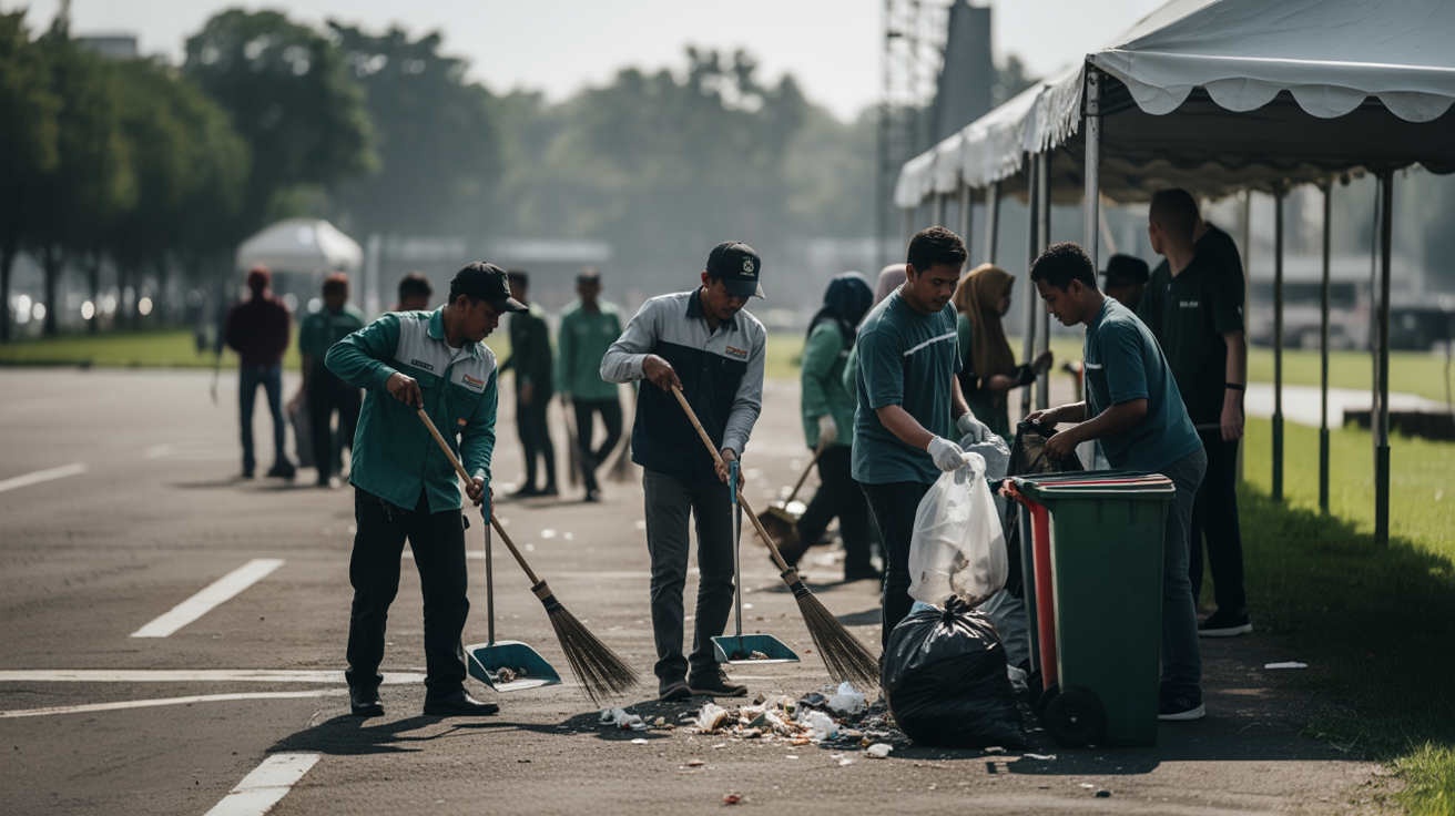 Penyedia Cleaning Service untuk Event Jabodetabek - Adhicare