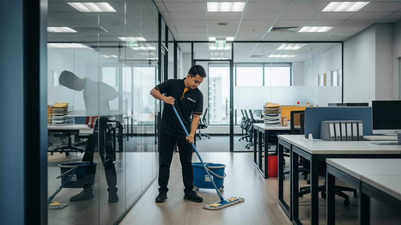 Penyedia Jasa Cleaning Service Kantor dan Gedung di Tangerang | Adhicare