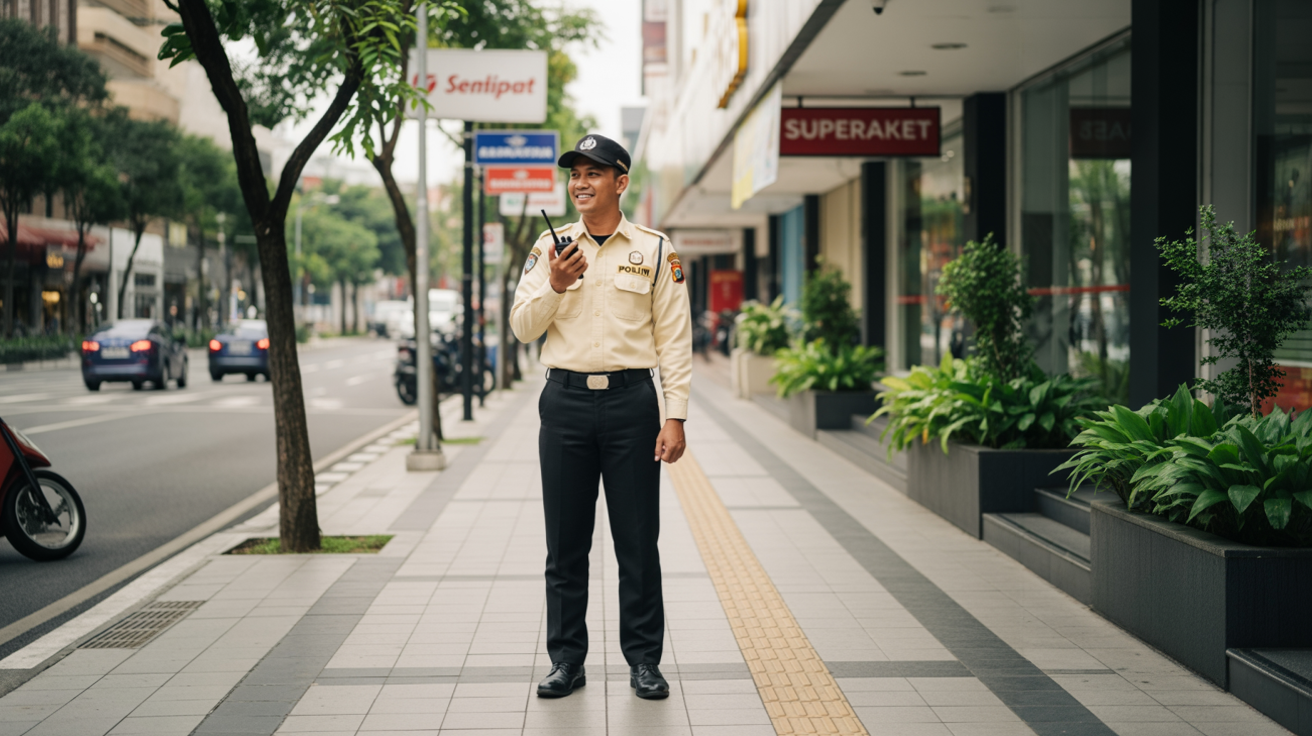 Penyedia Jasa Outsourcing Security Di Bandung Terbaik - Adhicare