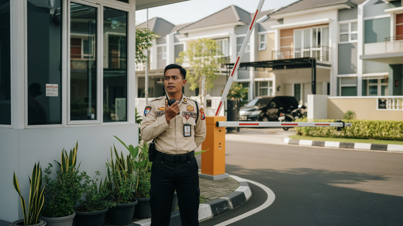 Penyedia Jasa Outsourcing Security Rumah Pribadi Jakarta Timur | Adhicare