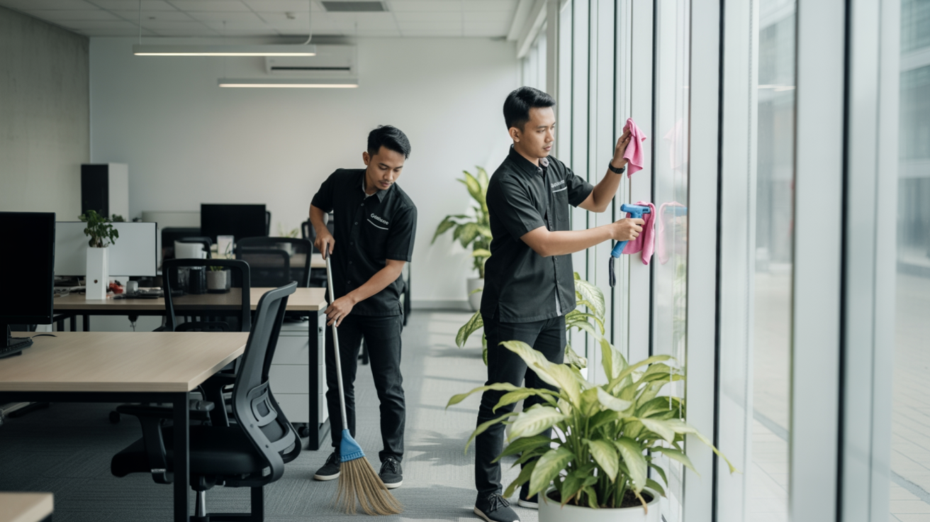 Penyedia OB Tangguh Dan Disiplin Di Jakarta Barat Bersama Adhicare