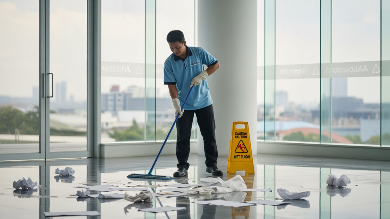 Penyedia Outsourcing Cleaning Service Bandung Bersama Adhicare