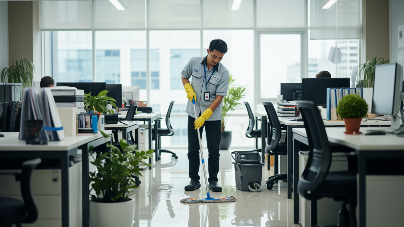 Penyedia Outsourcing OB Kantor Tangerang