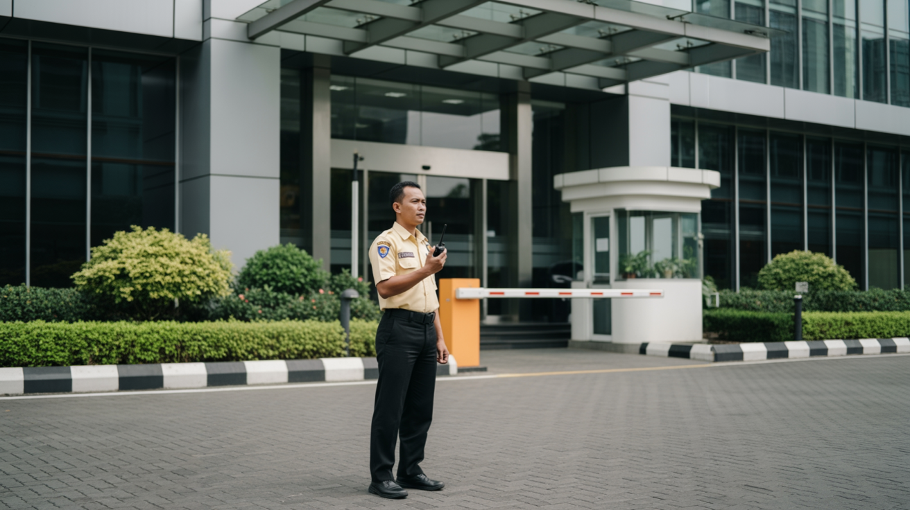 Penyedia Tenaga Security Outsourcing Jakarta Pusat Bersama Adhicare