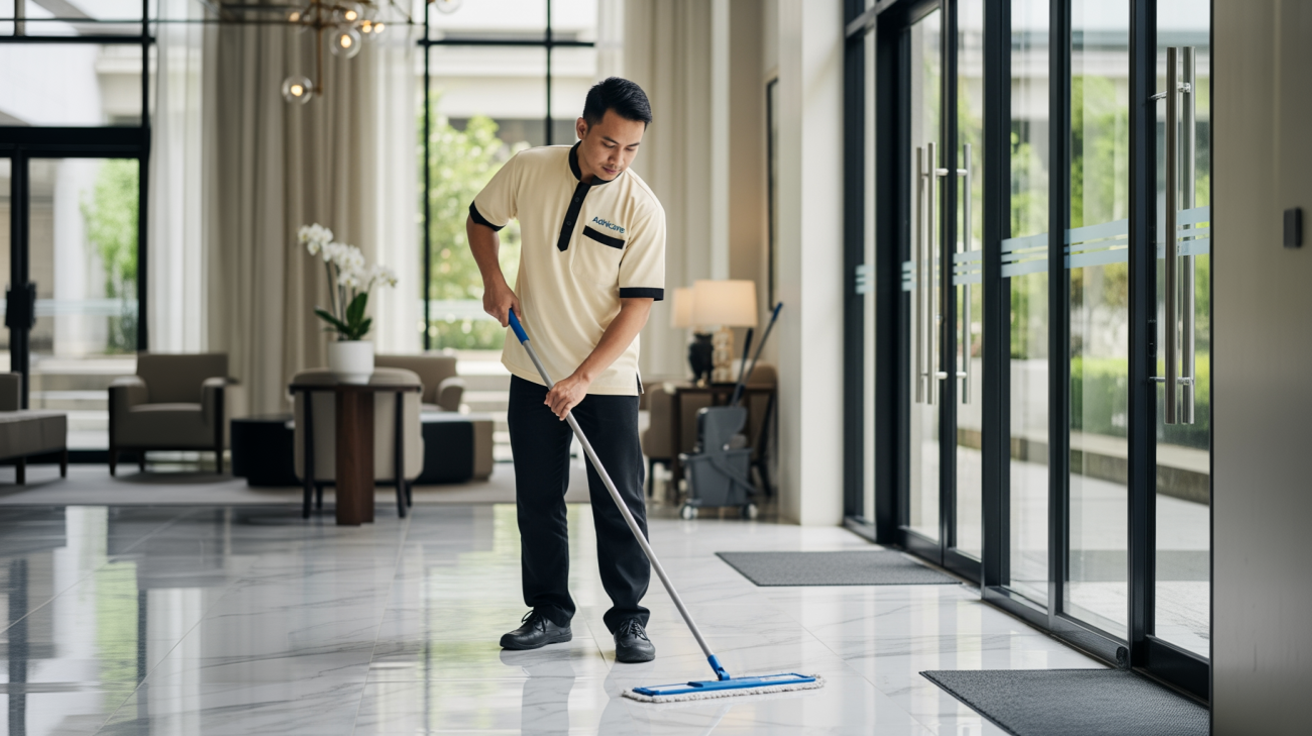 Jasa Cleaning Service Outsourcing Terpercaya Yogyakarta Adhicare