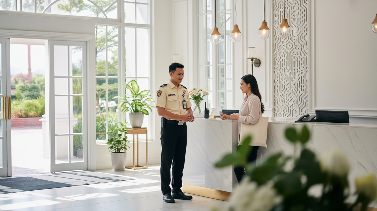 Jasa Keamanan Security Apartemen Jakarta Terpercaya Adhicare