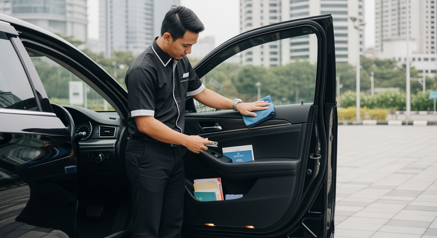 Jasa Supir Pribadi Terbaik Untuk Mobil Matic Dan Manual Jakarta Pusat - Adhicare