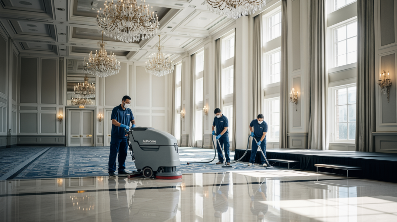 Layanan Cleaning Service Terpercaya Dan Berpengalaman Jabodetabek Adhicare