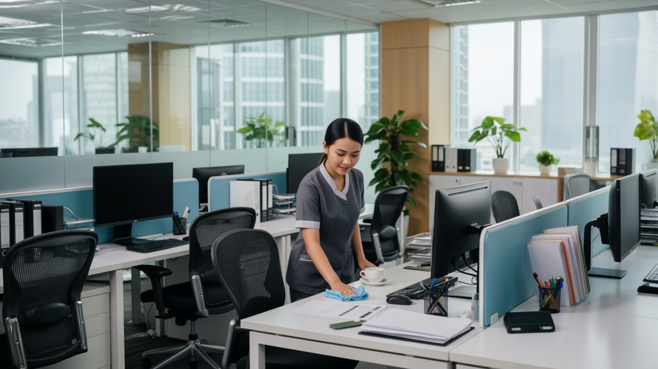 Layanan Outsourcing OG Perkantoran Jakarta Pusat Adhicare