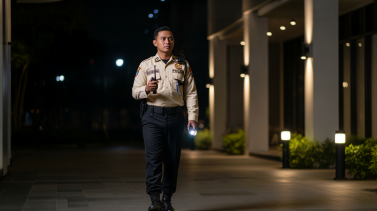 Layanan Satpam Shift Malam Jakarta Terprofesional Adhicare