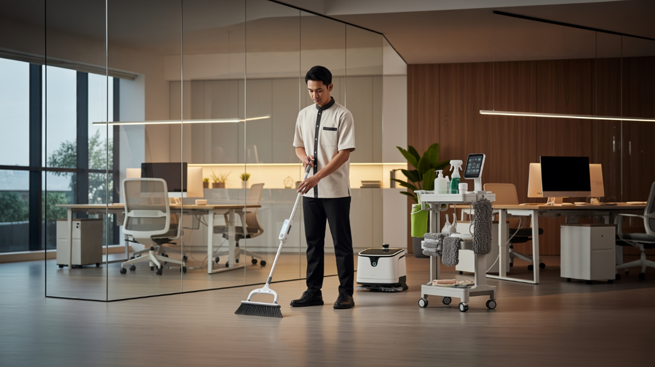 Masa Depan Jasa Cleaning Service Terbaik di Era Modern - Adhicare