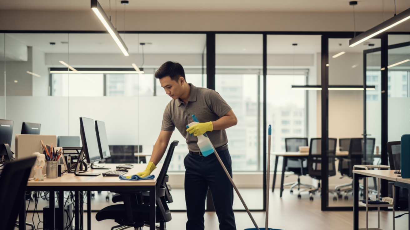Penyalur Tenaga Kerja Cleaning Service Terdekat Profesional Di Jakarta Barat - Adhicare