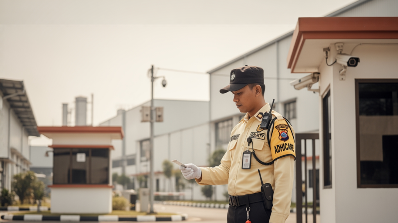 Penyalur Tenaga Kerja Security Terdekat di Bandung untuk Pabrik dan Perkantoran - Adhicare