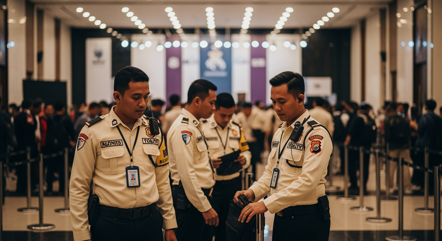 Penyalur Tenaga Kerja Security Untuk Event Di Jakarta Barat - Adhicare