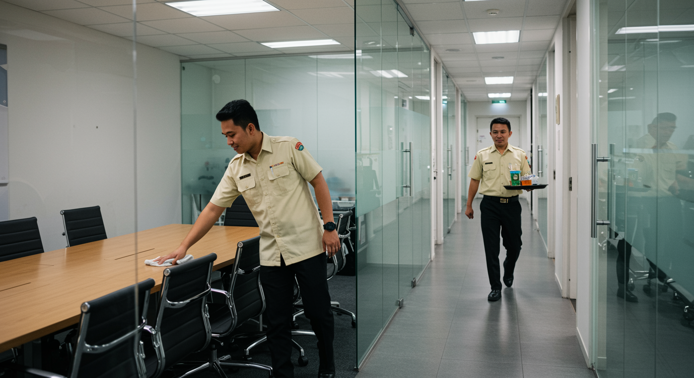 Penyalur Tenaga OB Cepat Tanggap Untuk Wilayah Jakarta Pusat - Adhicare