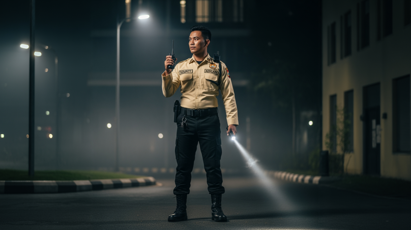Penyedia Satpam Outsourcing Jakarta Timur dengan Pelatihan Resmi – Adhicare