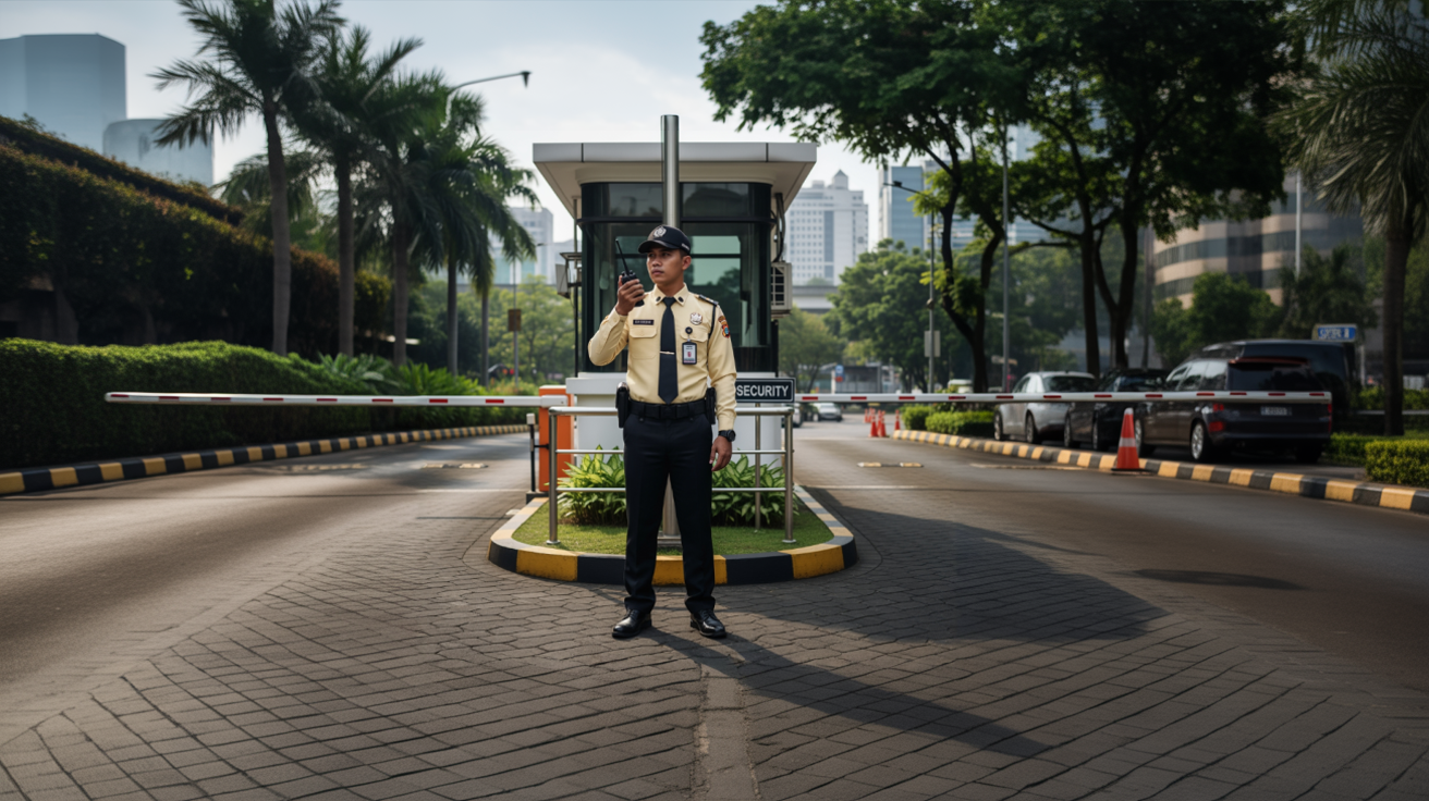 Penyedia Tenaga Security Profesional Bandung Adhicare