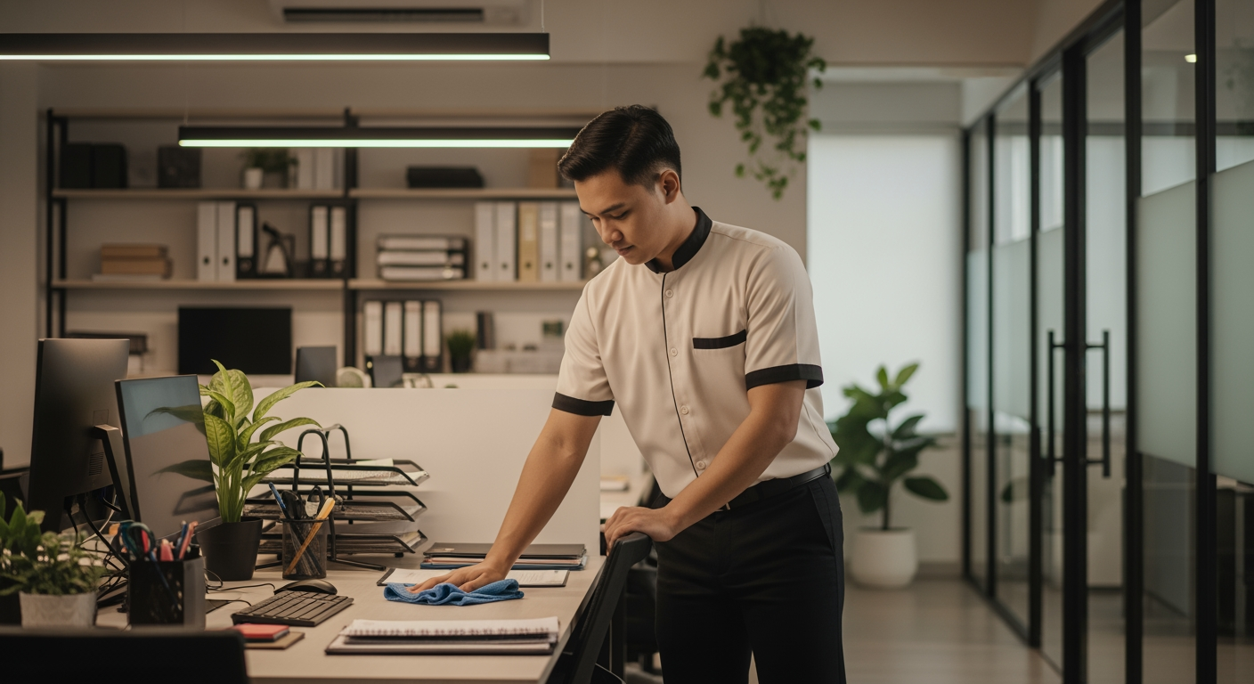 Peran Jasa OB Terbaik Dalam Menjaga Kebersihan Dan Kerapihan Kantor – Adhicare
