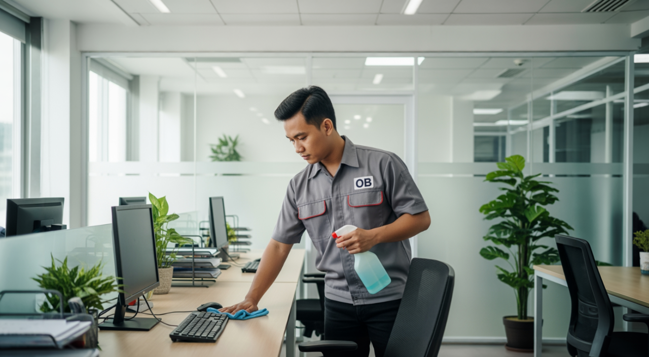 Peran Yayasan Penyalur Tenaga Kerja OB Dalam Menjaga Kerapihan Kantor Dengan Adhicare