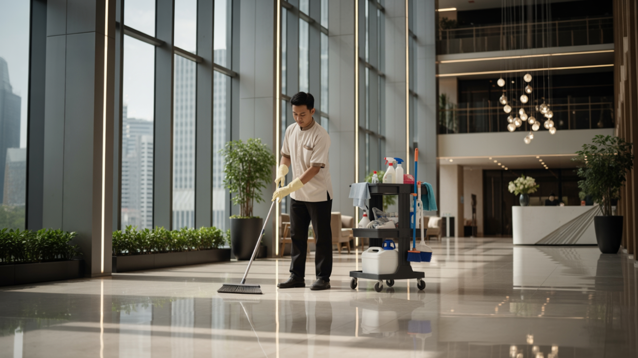 Standar Kebersihan Jasa Cleaning Service Terbaik Di Kota Besar – Adhicare