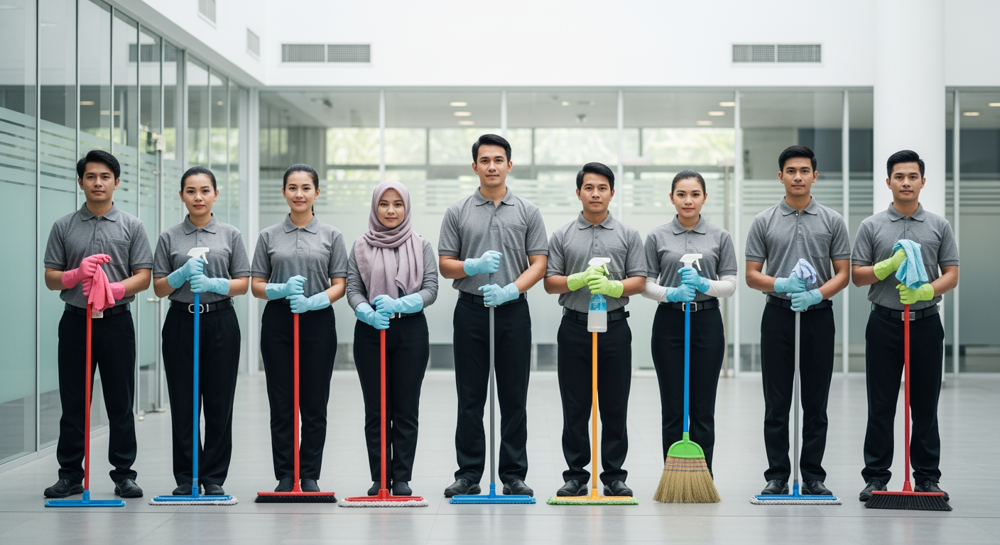 Standar Rekrutmen Yayasan Penyalur Tenaga Kerja OB Terbaik Bersama Adhicare