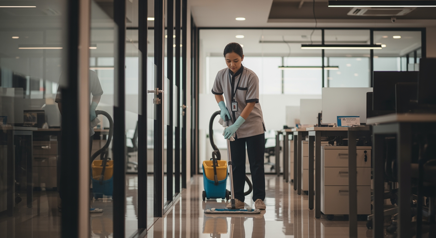 Yayasan Penyalur Tenaga Kerja Cleaning Service Terbaik Di Jakarta Barat Bersama Adhicare