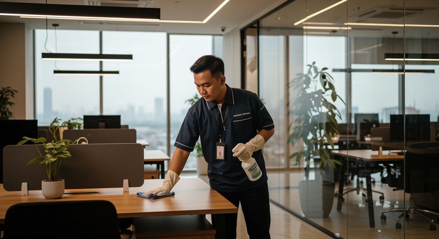 Yayasan Penyalur Tenaga Kerja Cleaning Service Terpercaya Di Semarang Bersama Adhicare