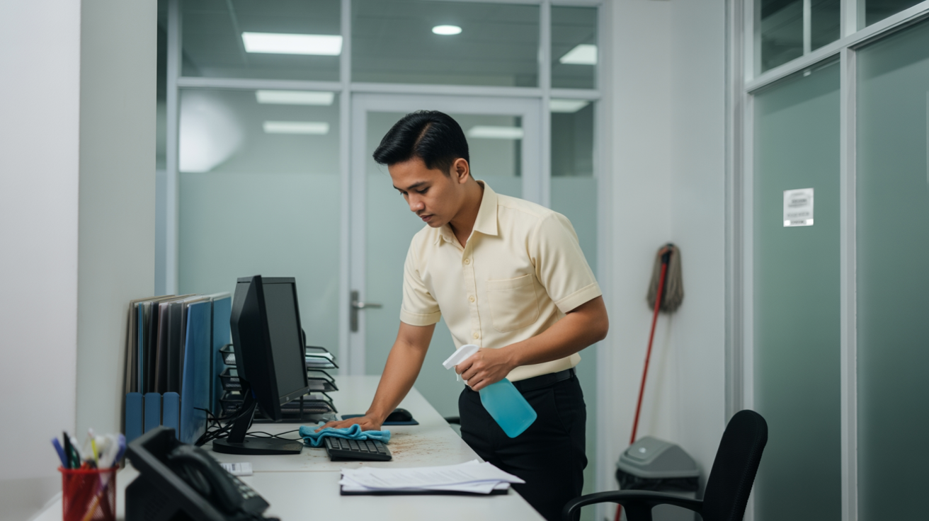 Yayasan Penyalur Tenaga Kerja Office Boy di Kota Jakarta Selatan - Adhicare