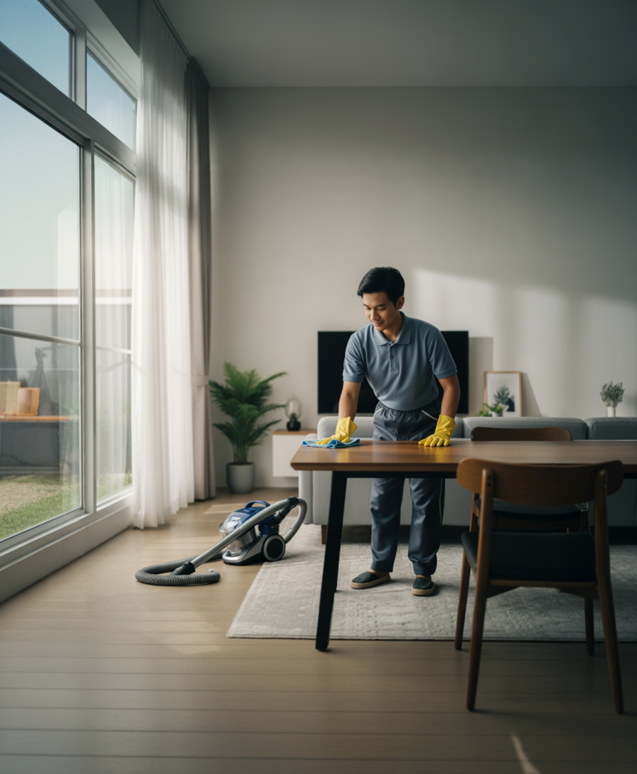 Read more about the article Cleaning Service Bekasi Terdekat dengan Harga Terjangkau 2026 Bersama Adhicare