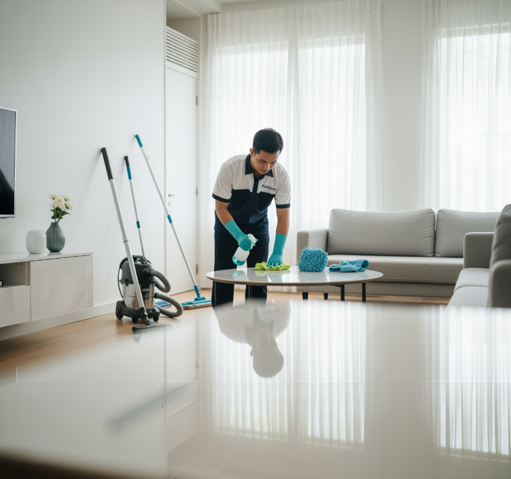 Read more about the article Jasa Cleaning Service Depok Profesional dan Terbaik 2026 Bersama Adhicare