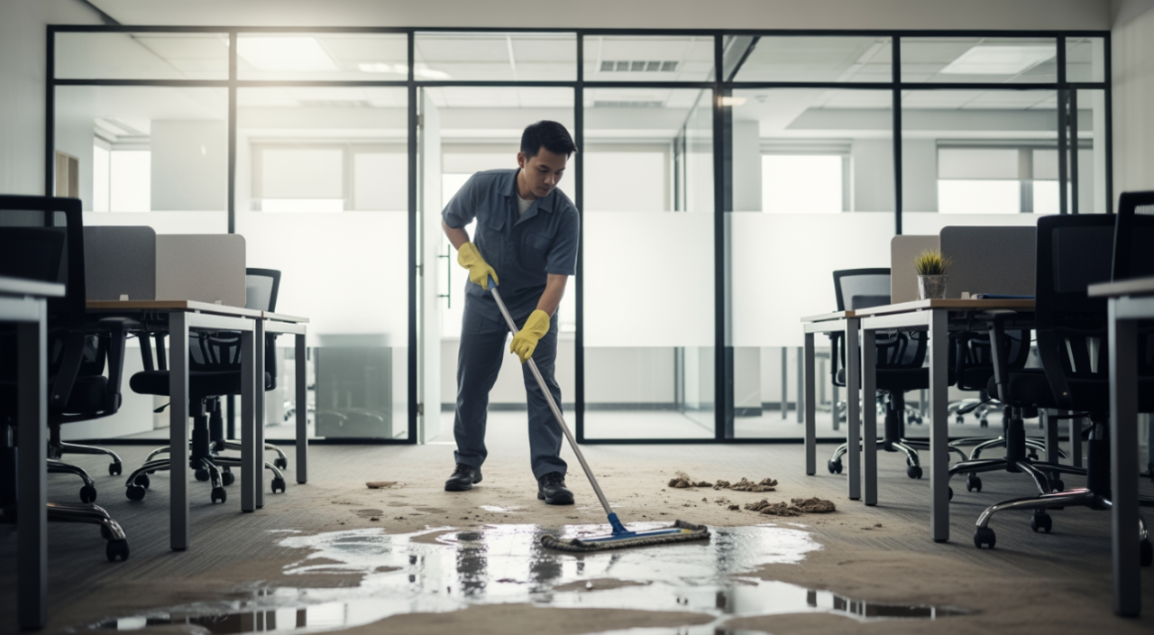 Penyalur Tenaga Kerja OB Terbaik Untuk Kantor Dan Gedung Perusahaan Bersama Adhicare
